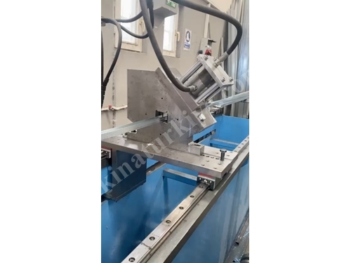 Tavan C ve U Alçıpan Profil Üretimi Roll Form Makinası