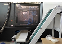 Produkt-Austritts-Horizontal-Kühltunnel für Kunststoff-Spritzguss - 1