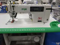 Zoje A7100 Eletronik Düz Makina