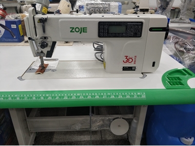 Zoje A7100 Eletronik Düz Makina - 0