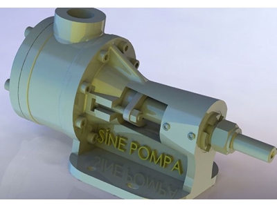 6" 14 Bar Internal Eccentric Vimpi Gear Pump - 9