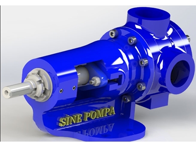 6" 14 Bar Internal Eccentric Vimpi Gear Pump - 10