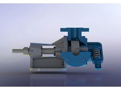 6" 14 Bar Internal Eccentric Vimpi Gear Pump - 7