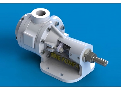 6" 14 Bar Internal Eccentric Vimpi Gear Pump - 8