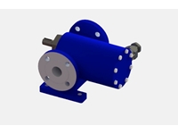 10" 15 Bar Helical Gear Industrial Pump - 5