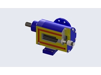 10" 15 Bar Helical Gear Industrial Pump - 1