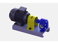 10" 15 Bar Helical Gear Industrial Pump - 7