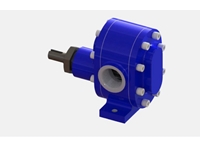 8" 15 Bar Helical Gear Industrial Pump - 6