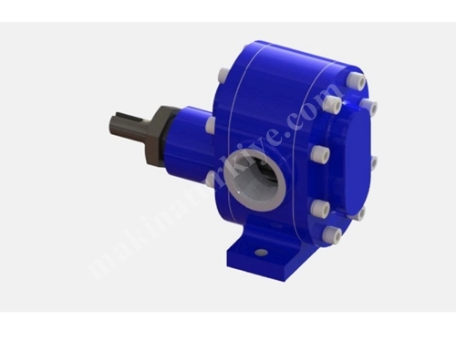 8" 15 Bar Helical Gear Industrial Pump