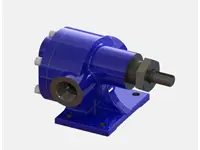 8" 15 Bar Helical Gear Industrial Pump