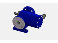 1½" 20 Bar Helical Gear Industrial Pump