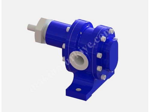 1½" 20 Bar Helical Gear Industrial Pump