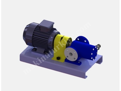 1½" 20 Bar Helical Gear Industrial Pump