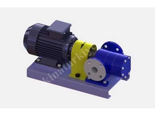 1½" 20 Bar Helical Gear Industrial Pump