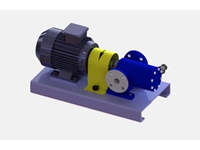 2" 14 Bar Helical Gear Industrial Pump - 5