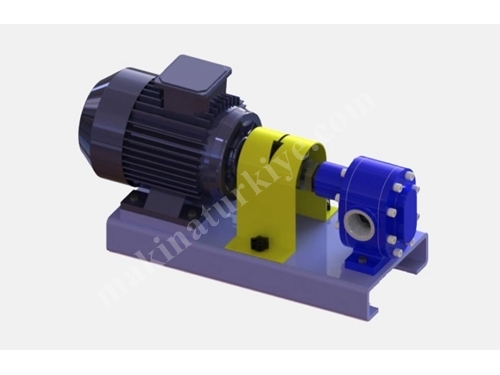 4" 15 Bar Helical Gear Industrial Pump