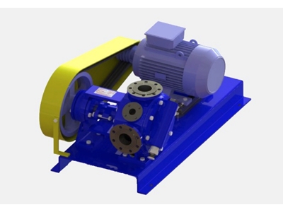 SPKF  200 C 16  Bar İçten Eksantrik    SİNE Dişli Pompa - 4