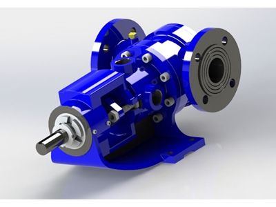 SPKF  200 C 16  Bar İçten Eksantrik    SİNE Dişli Pompa - 0