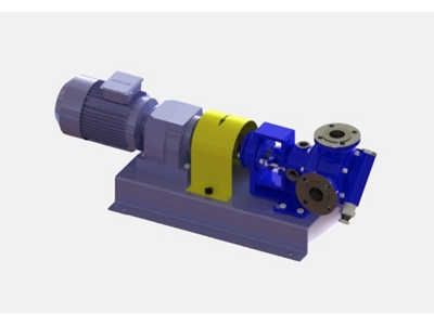 SPKF  200 C 16  Bar İçten Eksantrik    SİNE Dişli Pompa - 2