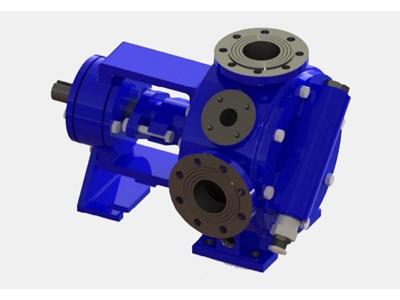 SPK 1" 12 Bar İçten Eksantrik Dişli Pompa - 3