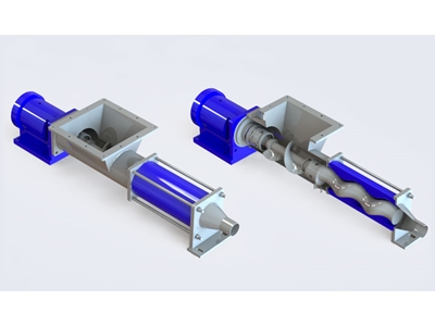 50 M3 / Saat 18 Bar Mono Diyafram Pompa - 0
