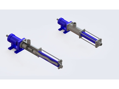 4 M3 / Saat 24 Bar Mono Diyafram Pompa - 0