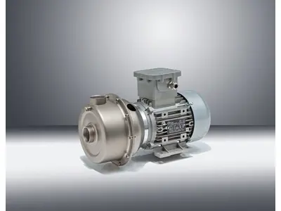 300-450 Liters / Minute Open Fan External Propeller Centrifugal Pump