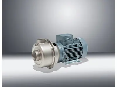 Pompe centrifuge à ouverture ventilée et à vanne d'étranglement extérieure 300-700 litres/min