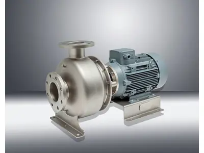 700-1050 Liters / Minute Flanged Open Fan Centrifugal Pump