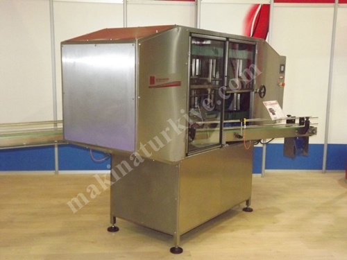 Automatic Packaging Interior Cleaning Machine with Water