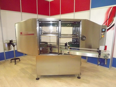 Automatic Packaging Interior Cleaning Machine with Water - 2