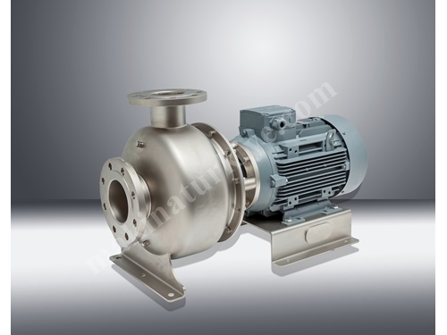 416-616 Liters / Minute Single Stage Closed Fan Centrifugal Pump