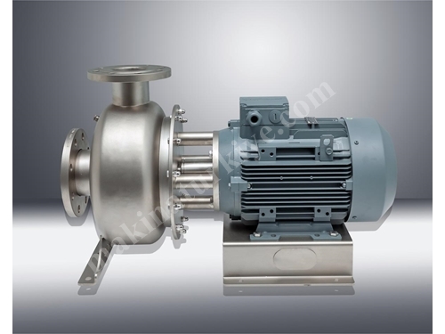 1083-1650 Liters / Minute Single Stage Closed Fan Centrifugal Pump