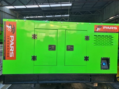 0 62 Kva Pars Ricardo Generator, Sonderpreis - 0