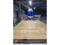 14-Tool Vollautomatische Holz-CNC-Fräsmaschine - 5