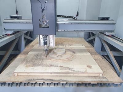 Wood Cnc Machining Center - 1