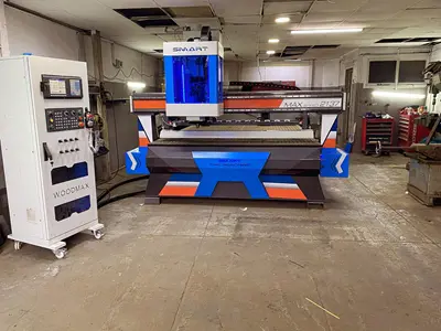 2100X3660 mm 12 Werkzeuge vollautomatischer Holz-CNC-Fräser