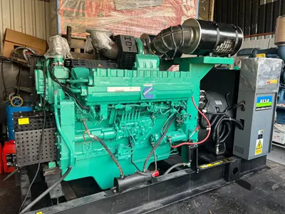 1030 KVA Aksa Cummins Original Diesel Generator