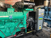 1030 KVA Aksa Cummins Original Diesel Generator - 1