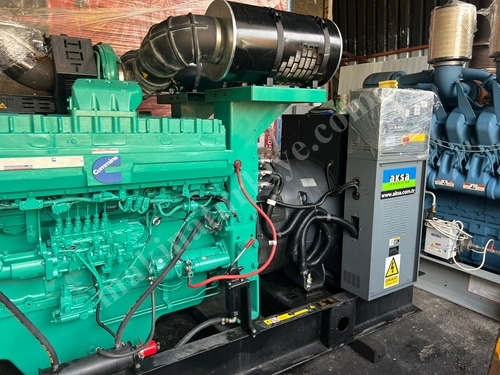 1030 KVA Aksa Cummins Original Diesel Generator