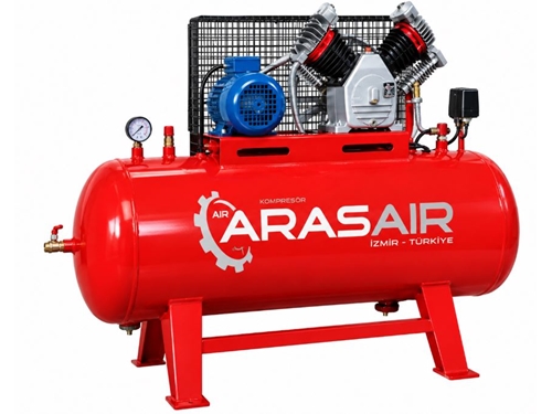 Compresseur à air à double piston de 100 litres