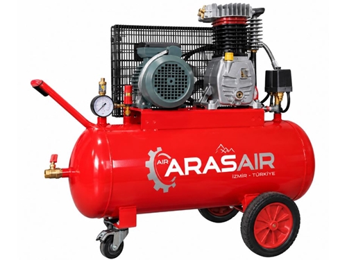 Compresseur à air à piston unique de 60 litres 0,75 kW