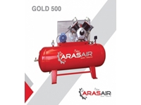 540 Liter Double Piston Air Compressor