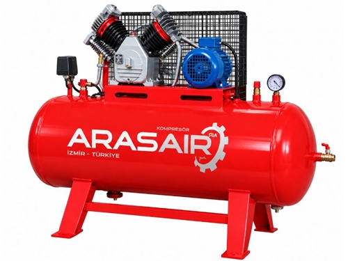 Compresseur à air à piston de 540 litres et 5,5 kW