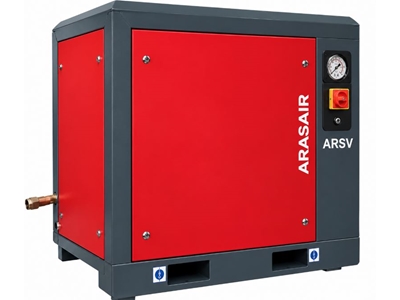 7.5 kW 10 Hp Screw Compressor - 0
