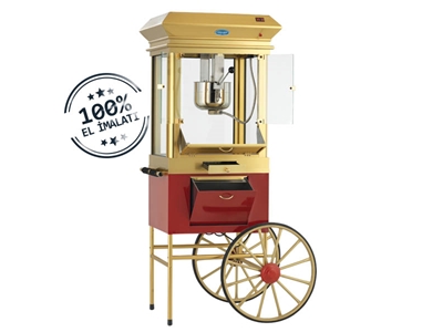 300 Gr Popcorn Machine - 0
