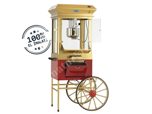 Alanya Model Popcorn Machine