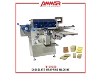Machine d'emballage de chocolat 150-200 paquets/minute - 0