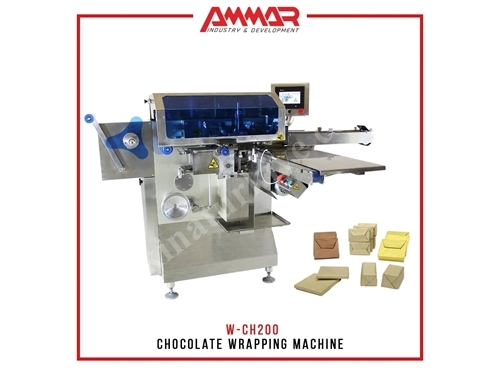Machine d'emballage de chocolat 150-200 paquets/minute