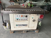 Машина для оклейки изгибаемых кромок Polymac - 0